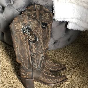 Dan Post never been worn cowboy boots